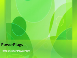 PowerPoint Template - An abstract network